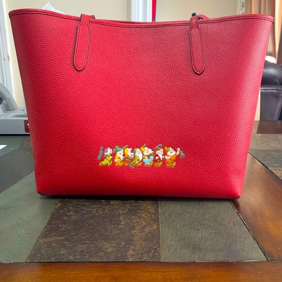Limited Special Edition Coach Disney Snow White tote. - Picture 2 of 3
